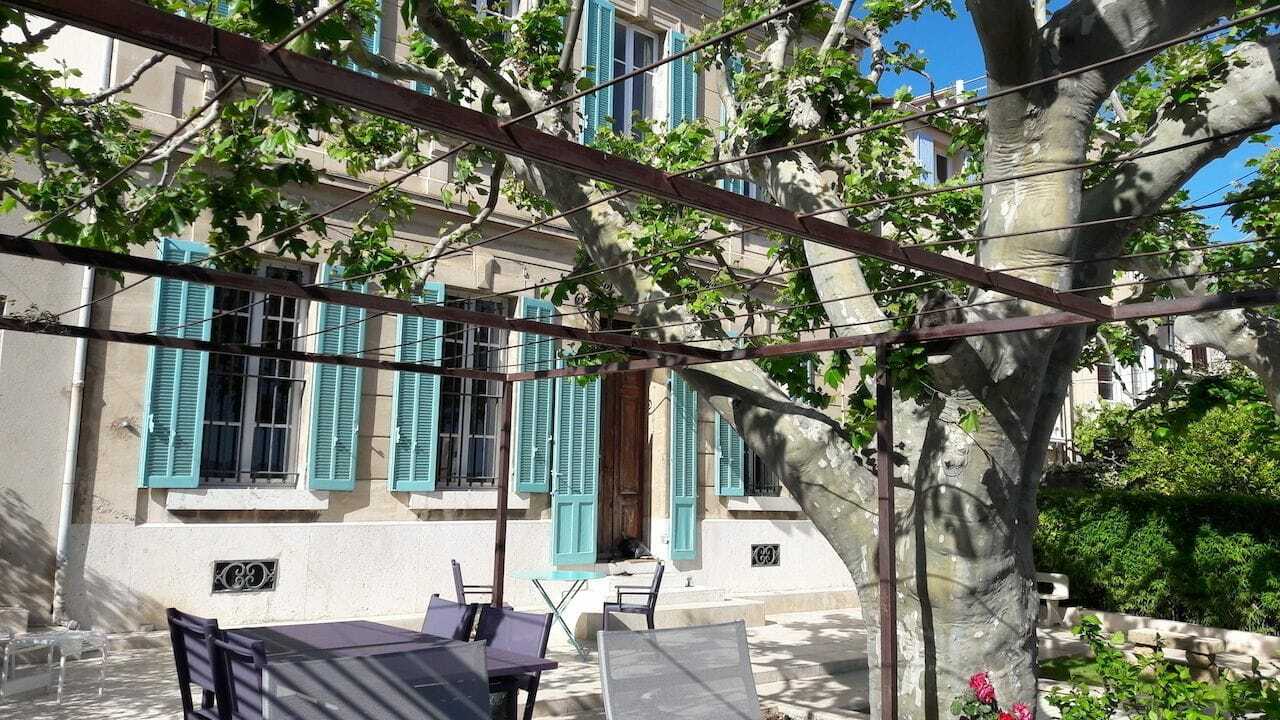 Chambre D'Hotes Villa Magenta Le Rove 외부 사진